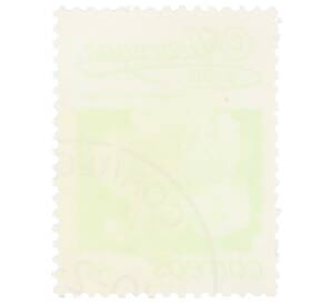 Почтовая марка 1 кордоба 1983 года Никарагуа «Кохлоспермум» — Фото №2