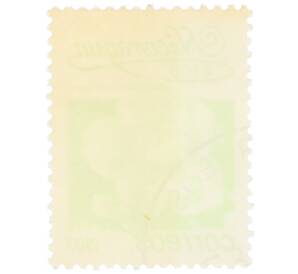 Почтовая марка 1 кордоба 1983 года Никарагуа «Кохлоспермум» — Фото №2