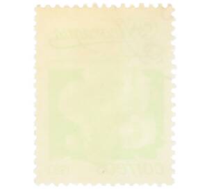 Почтовая марка 1 кордоба 1983 года Никарагуа «Кохлоспермум» — Фото №2