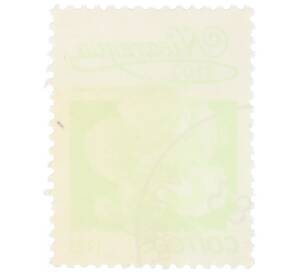 Почтовая марка 1 кордоба 1983 года Никарагуа «Кохлоспермум» — Фото №2