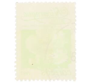 Почтовая марка 1 кордоба 1983 года Никарагуа «Кохлоспермум» — Фото №2