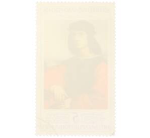 Почтовая марка 5 стотинок 1983 года Болгария «Рафаэль Санти — Портрет Аньоло Дони»