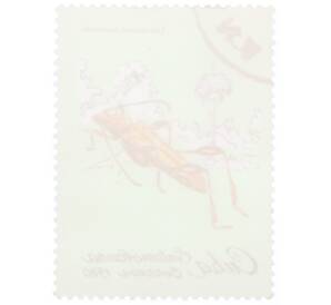 Почтовая марка 5 сентаво 1980 года Куба «Одонтоцера Хосе Марти» — Фото №2