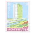 Почтовая марка 32 стотинки 1982 года Болгария «Отель Черное море в Варне» (Артикул: K12-76187) — Фото №1