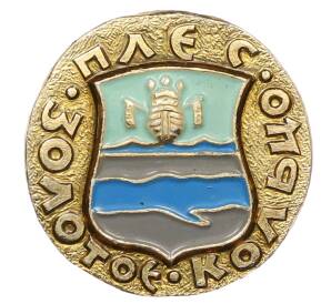 Значок «Золотое кольцо — Плес» — Фото №1