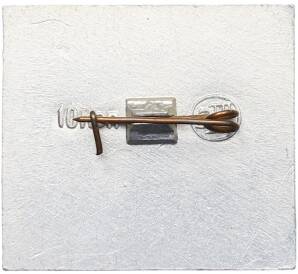 Значок «Советские конники чемпионы мира по выездке 1969 года» — Фото №2