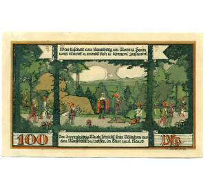 100 пфеннигов 1921 года Германия — Балленштедт (Нотгельд) — Фото №1