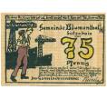 Банкнота 75 пфеннигов 1921 года Германия — Блюменталь (Нотгельд) (Артикул: K10-11998) — Фото №1