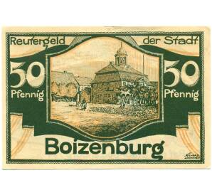 50 пфеннигов 1922 года Германия — Бойценбург (Нотгельд) — Фото №1