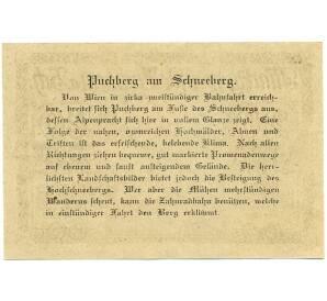 20 геллеров 1920 года Австрия — Пухберг-ам-Шнеберг (Нотгельд) — Фото №2