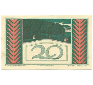 20 геллеров 1920 года Австрия — Пухенау (Нотгельд) — Фото №1