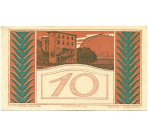 10 геллеров 1920 года Австрия — Пухенау (Нотгельд) — Фото №1
