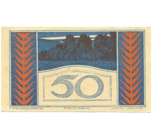 50 геллеров 1920 года Австрия — Пухенау (Нотгельд) — Фото №1