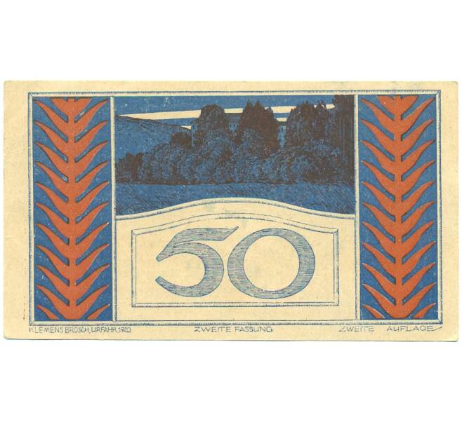 Банкнота 50 геллеров 1920 года Австрия — Пухенау (Нотгельд) (Артикул: B2-16097) — Фото №1