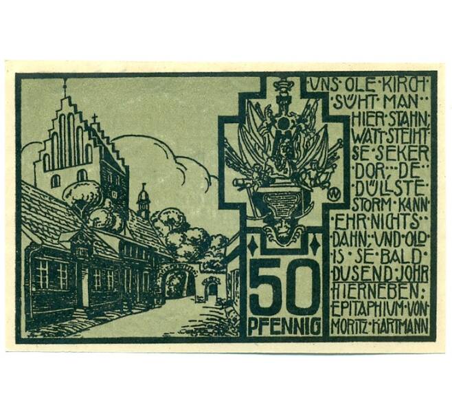 Банкнота 50 пфеннигов 1923 года Германия — Хайлигенхафен (Нотгельд) (Артикул: K10-12020) — Фото №2