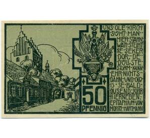 50 пфеннигов 1923 года Германия — Хайлигенхафен (Нотгельд) — Фото №2