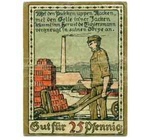 25 пфеннигов 1921 года Германия — Ландкирхен на Фемарне (Нотгельд) — Фото №1