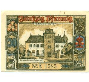 50 пфеннигов 1921 года Германия — Буцбах (Нотгельд)