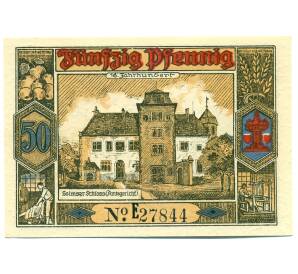 50 пфеннигов 1921 года Германия — Буцбах (Нотгельд)