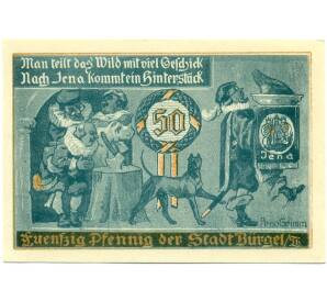 50 пфеннигов 1921 года Германия — Бюргель (Нотгельд) — Фото №2