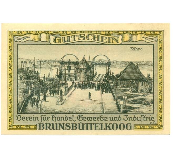 Банкнота 50 пфеннигов 1922 года Германия — Брунсбюттель (Нотгельд) (Артикул: K10-12061) — Фото №1