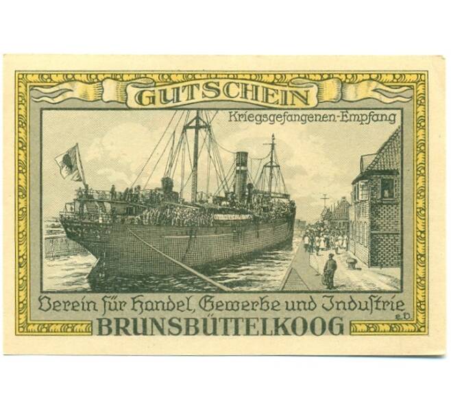 Банкнота 75 пфеннигов 1922 года Германия — Брунсбюттель (Нотгельд) (Артикул: K10-12062) — Фото №1