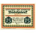 Банкнота 75 пфеннигов 1921 года Германия — Бюдельсдорф (Нотгельд) (Артикул: K10-12069) — Фото №1