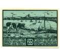 Банкнота 25 пфеннигов 1923 года Германия — Хайлигенхафен (Нотгельд) (Артикул: K10-12070) — Фото №1