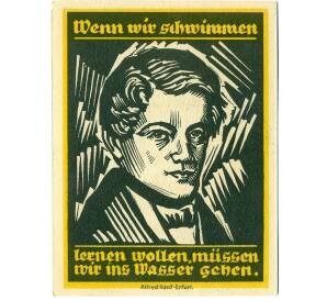 25 пфеннигов 1921 года Германия — Гентин (Нотгельд) — Фото №2