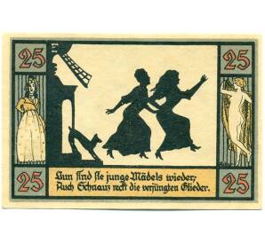 25 пфеннигов 1921 года Германия — Апольд (Нотгельд) — Фото №2