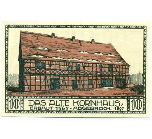 10 пфеннигов 1921 года Германия — Биттерфельд (Нотгельд) — Фото №2