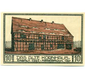 10 пфеннигов 1921 года Германия — Биттерфельд (Нотгельд) — Фото №2