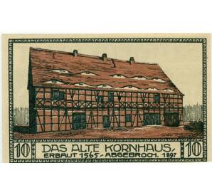 10 пфеннигов 1921 года Германия — Биттерфельд (Нотгельд) — Фото №2