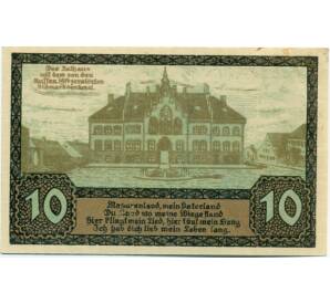 10 пфеннигов 1920 года Германия — Йоханнесбург (Нотгельд) — Фото №2