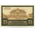 Банкнота 25 пфеннигов 1920 года Германия — Йоханнесбург (Нотгельд) (Артикул: K10-12097) — Фото №2