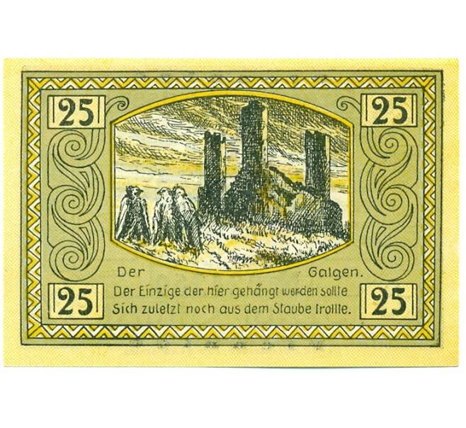 Банкнота 25 пфеннигов 1921 года Германия — Кант (Нотгельд) (Артикул: K10-12103) — Фото №1