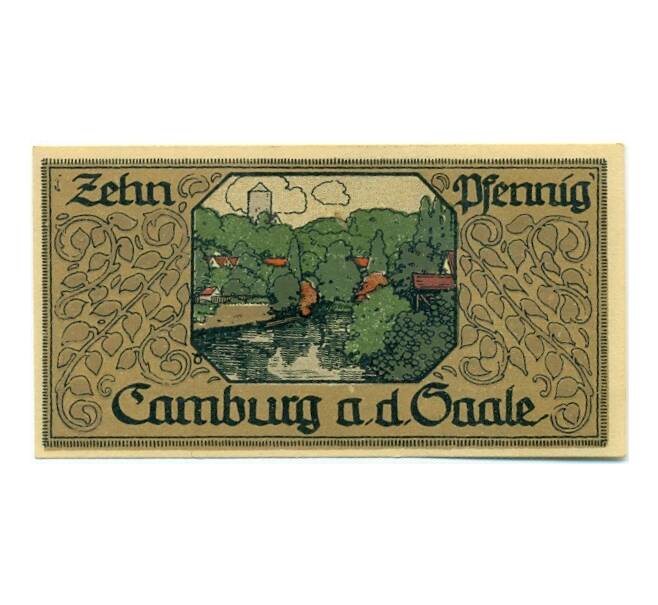 Банкнота 10 пфеннигов 1921 года Германия — Камбург (Нотгельд) (Артикул: K10-12111) — Фото №1