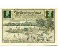 Банкнота 1 марка 1921 года Германия — Фюрстенберг (Нотгельд) (Артикул: K10-12123) — Фото №2