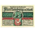 Банкнота 75 пфеннигов 1921 года Германия — Фюрстенберг (Нотгельд) (Артикул: K10-12130) — Фото №1