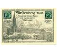 Банкнота 75 пфеннигов 1921 года Германия — Фюрстенберг (Нотгельд) (Артикул: K10-12130) — Фото №2