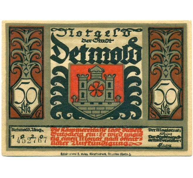 Банкнота 50 пфеннигов 1920 года Германия — Фюрстенберг (Нотгельд) (Артикул: K10-12133) — Фото №2