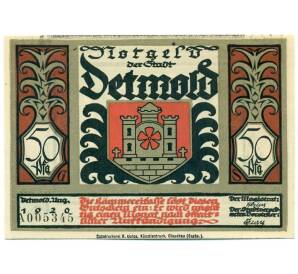 50 пфеннигов 1920 года Германия — Фюрстенберг (Нотгельд) — Фото №2