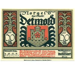 50 пфеннигов 1920 года Германия — Фюрстенберг (Нотгельд) — Фото №2