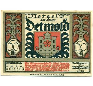 50 пфеннигов 1920 года Германия — Фюрстенберг (Нотгельд) — Фото №2