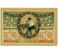 Банкнота 50 пфеннигов 1921 года Германия — Лауша (Нотгельд) (Артикул: K10-12141) — Фото №1