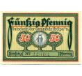 Банкнота 50 пфеннигов 1921 года Германия — Крельпа (Нотгельд) (Артикул: K10-12151) — Фото №1