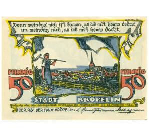 50 пфеннигов 1921 года Германия — Хайлигендамм (Нотгельд)