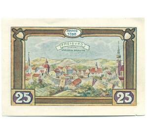 25 пфеннигов 1921 года Германия — Фрайбург (Нотгельд) — Фото №2