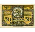 Банкнота 50 пфеннигов 1920 года Германия — Фаллерслебен (Нотгельд) (Артикул: K10-12157) — Фото №1