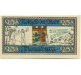 Банкнота 25 пфеннигов 1920 года Германия — Фленсбург (Нотгельд) (Артикул: K10-12158) — Фото №2